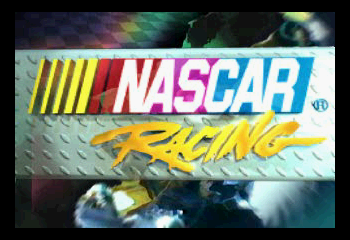 NASCAR Racing Title Screen